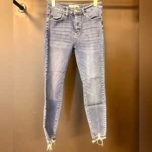 KanCan Light Blue High-Rise Skinny Jeans